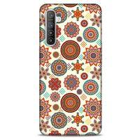 Ethnic Culture (41) Oppo Realme XT Kılıf Silikon Kapak Desenli