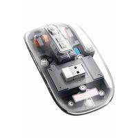 Kablosuz Mouse Fare Şarjlı Bluetooth Wireless Çift Modlu Sessiz