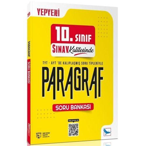 10. Sınıf Paragraf Sınav Kalitesinde Soru Bankası Sınav Yayınları