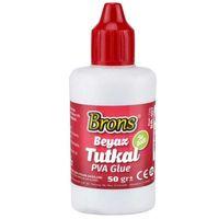 Brons Beyaz Tutkal 50Gr - 4 adet