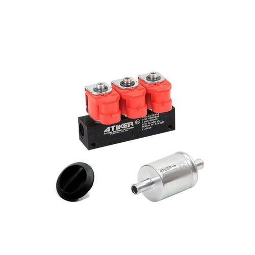 Enjektör Ahc 3 Silindir 3 Ohm