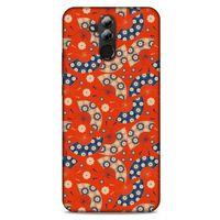 Huawei Mate 20 Lite Kılıf Japonya (46) Core Armor Kılıf Japonya Yelpaze Dansı