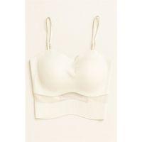 Kadın Lazer Kesim İnce Askılı Pedli Büstiyer - 8857 Maxpera