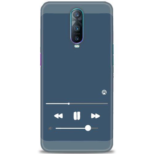 Oppo RX17 Pro Kılıf HD Baskılı Kılıf - Müzik Çalar + Tam Ekran Koruyucu