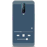 Oppo RX17 Pro Kılıf HD Baskılı Kılıf - Müzik Çalar + Tam Ekran Koruyucu