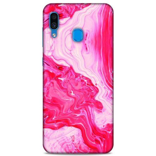 Mermer Pembe Samsung Galaxy Note 10 Plus Kılıf