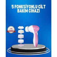 Taşınabilir 5 İn 1 Elektrikli Cilt Temizleyici