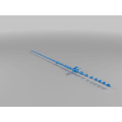 Hareketli Dalamadur (Bu ürün Sadece Plastik parçadır - Almadan Önce Soru Sorabilirsiniz)