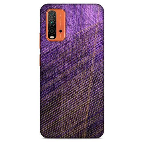 Xiaomi Redmi 9T Uyumlu Kılıf Mor Delisi (41) Tank Kılıf Wall