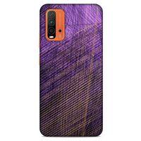 Xiaomi Redmi 9T Uyumlu Kılıf Mor Delisi (41) Tank Kılıf Wall