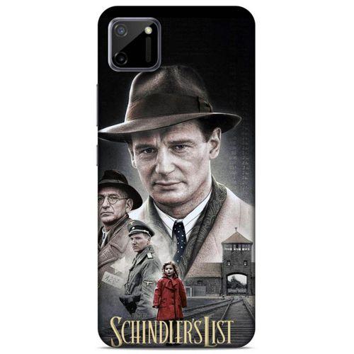 Lopard Realme C11 Uyumlu Kılıf IMDB Film (8) Baskılı Kılıf Schindler'in Listesi