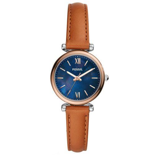 Fossil FES4701 28 mm Kahverengi Kadın Kol Saati