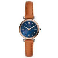 Fossil FES4701 28 mm Kahverengi Kadın Kol Saati
