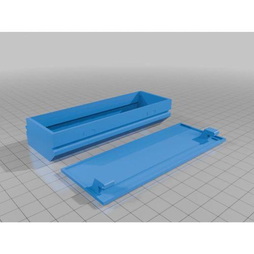 MN82 Alet Kutusu Batarya Kutusu 3D Baskı (Bu ürün Sadece Plastik parçadır - Almadan Önce Soru Sorabilirsiniz)