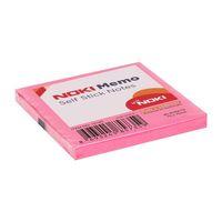 NOKİ YAPIŞKAN NOTLUK (76*76 )KOYU PEMBE MEMO 12165 (POSTIT)
