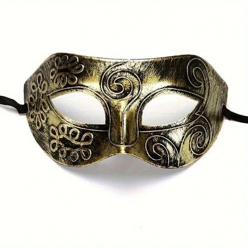 Antik Tarz Balo Maskesi