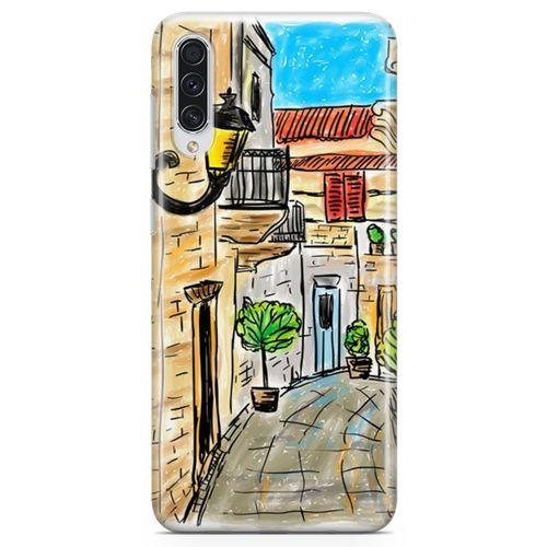 Samsung Galaxy A50s Kılıf Ada Sokakları Arka Kapak Koruma Desenli Full Koruyucu