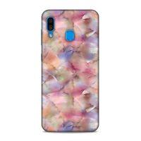 Samsung Galaxy A30 Uyumlu Kılıf Utopia (38) Neo Hybrid Kılıf Kırmızı Gri