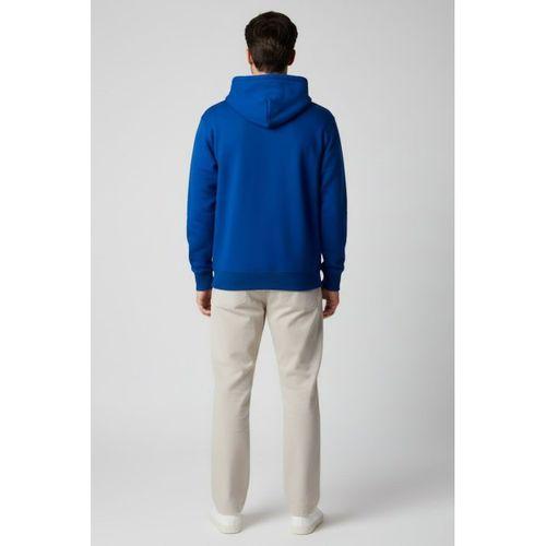 Erkek Kapşonlu Rahat Kalıp İçi Polarlı 3 iplik Kalın SweatShırt spr25sw55