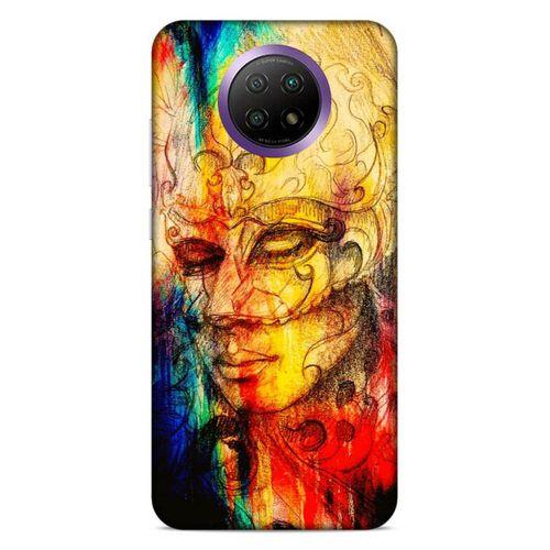 Lopard Xiaomi Redmi Note 9 5g Uyumlu Kılıf Manipülasyon ☻ (34) Slim Armor Kılıf Desenli