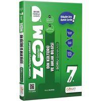 7. Sınıf Zoom Serisi Din Kültürü ve Ahlak Bilgisi Soru Bankası Günay Yayınları