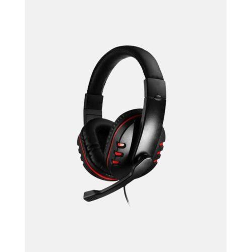 Rahat Ve Dayanıklı Mikrofonlu Oyun Kulaklığı – Stereo Ses, Ayarlanabilir Kafa Bandı