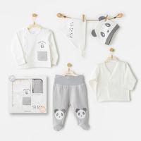 Andywawa AC26020 Keep Smiling 5'li Hastane Çıkışı Grey