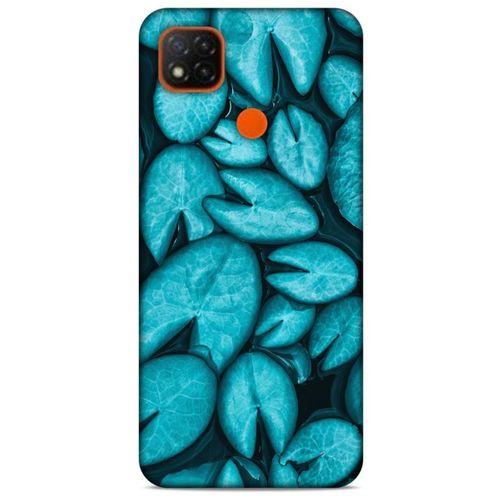 Lopard Xiaomi Redmi 9C Uyumlu Kılıf Bahar (36) Glitter Kılıf Turkuaz