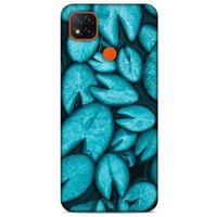 Lopard Xiaomi Redmi 9C Uyumlu Kılıf Bahar (36) Glitter Kılıf Turkuaz