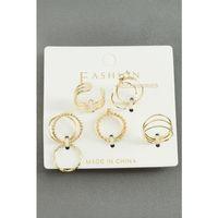 5 Adet Karışık Lüks Eklem Yüzük