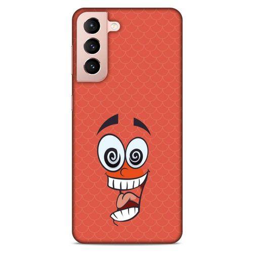 Lopard Samsung Galaxy S21 Uyumlu Kılıf Emojix (1) Kılıfı