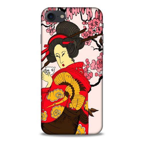 Apple Iphone 7 Kılıf Japonya (10) Full Koruma Kılıfı Japon Geyşa