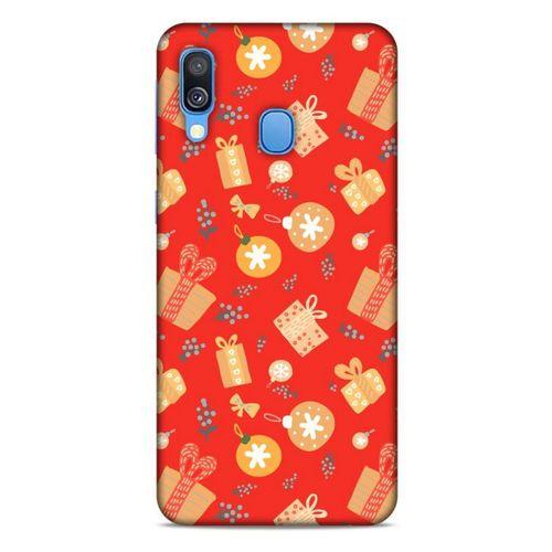 Yılbaşı Süsleri 19 Samsung Galaxy A40 Kılıf Silikon Kapak