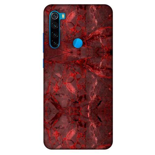 Mermer Desenli (42) Tema Rugged Armor Kılıf Tarçın Xiaomi Redmi Note 8 Kılıf