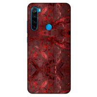 Mermer Desenli (42) Tema Rugged Armor Kılıf Tarçın Xiaomi Redmi Note 8 Kılıf