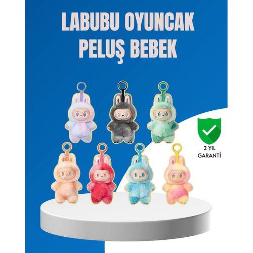 Dekoratif Labubu Karakter Figürü – Kaliteli Peluş Malzeme