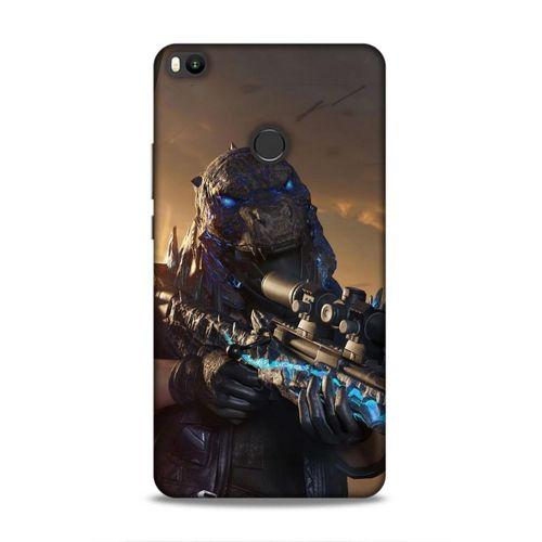 Xiaomi Mi Max 2 Uyumlu Kılıf BMovie (27) Tasarımlı Kılıf Godzilla