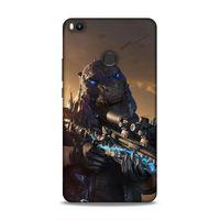 Xiaomi Mi Max 2 Uyumlu Kılıf BMovie (27) Tasarımlı Kılıf Godzilla