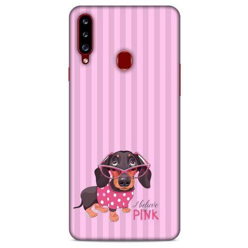 Animax Pembeci Köpek Samsung Galaxy A20s Kılıf Desenli Silikon