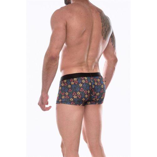 Erkek  Desenli Boxer