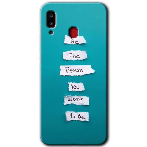 Samsung Galaxy A30 Kılıf Baskılı Kapak - Want You + 5D Tam Kaplayan Cam