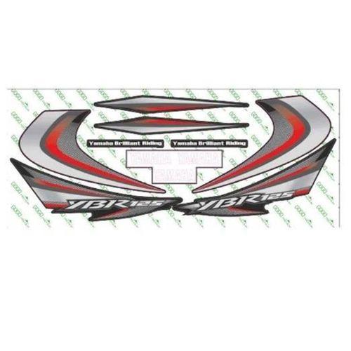 YAMAHA YBR 125 UYUMLU YAZI STİCKER SET
