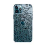 iPhone 12 Pro Max Art Of Astrology Premium Şeffaf Silikon Kılıf