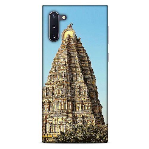 Samsung Galaxy Note 10 Kılıf Dünya Mimarisi (42) Rugged Armor Kılıf Virupaksha Tapınağı