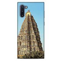 Samsung Galaxy Note 10 Kılıf Dünya Mimarisi (42) Rugged Armor Kılıf Virupaksha Tapınağı
