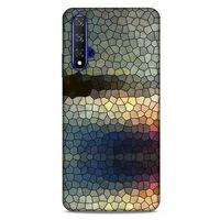 Huawei P Smart S Y8P Kılıf Baskılı Özel Seri Taşlı (19) Kılıfları