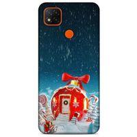 Xiaomi Redmi 9C Kılıf Snowix (9) Kılıf Kırmızı