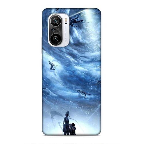 Xiaomi Redmi K40 Uyumlu Kılıf BMovie (44) Tough Armor Kılıf Alien