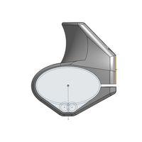 Başparmak Tutucu Drop Bar Yarış Gravel Bisiklet İçin