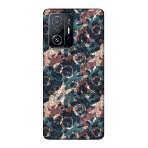Xiaomi Mi 11T Pro 5G Uyumlu Kılıf Romans (40) Fit Silikon Kılıf Yeşil Bakır